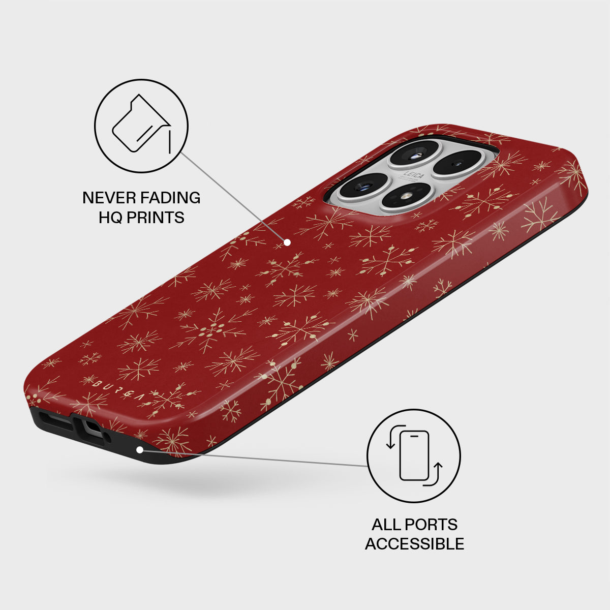Dear Santa - Snowflake Xiaomi 17 Case
