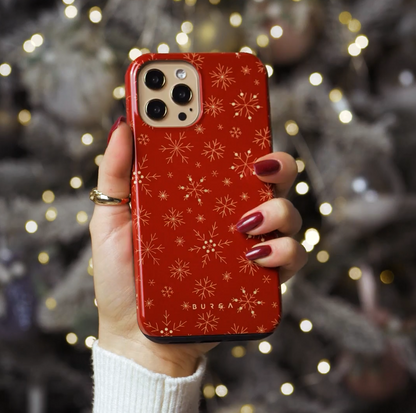 Dear Santa - Snowflake Samsung Galaxy S26 FE Case