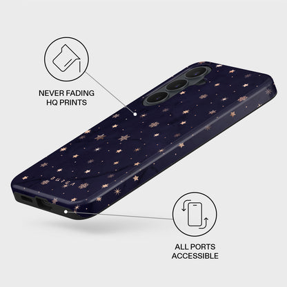 Midnight Kiss - Star Samsung Galaxy S26 FE Case