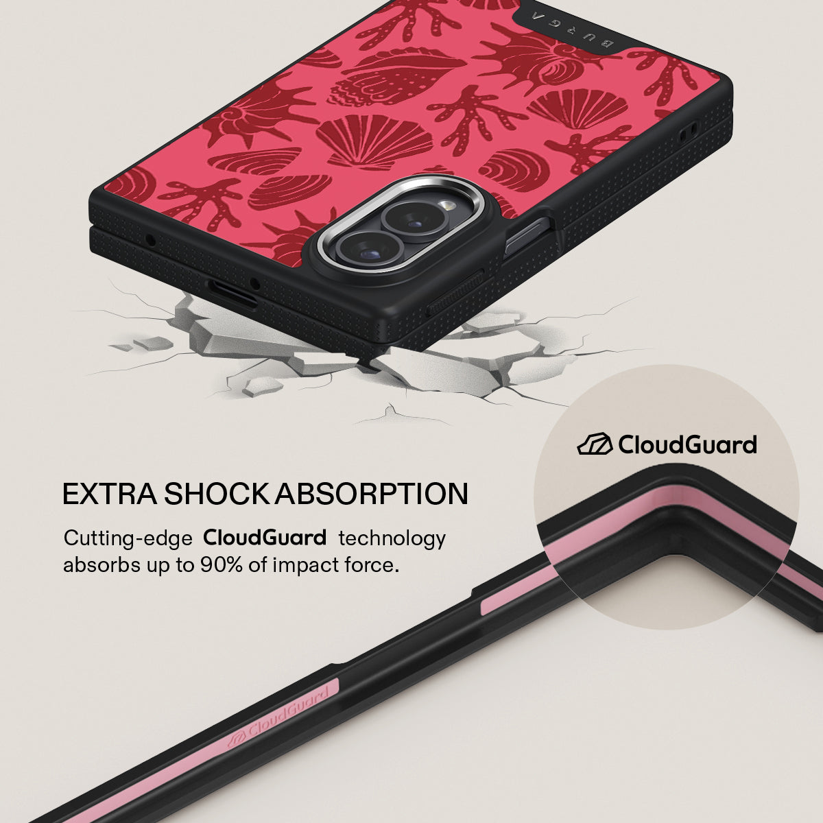 Solace - Samsung Galaxy Z Fold 8 Case