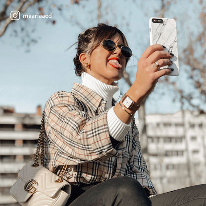 Satin White - Marble Xiaomi 17 Ultra Case