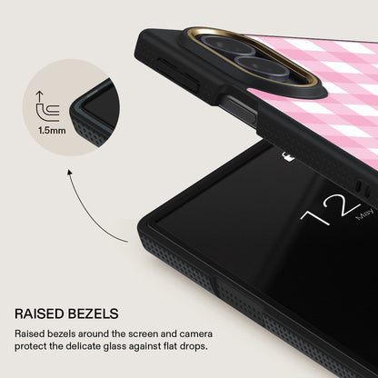 Think Pink - Samsung Galaxy Z Fold 8 Case