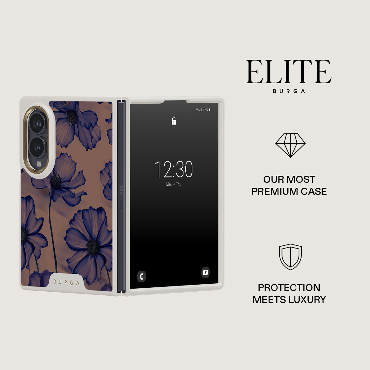 Velvet Night - Samsung Galaxy Z Fold 8 Case