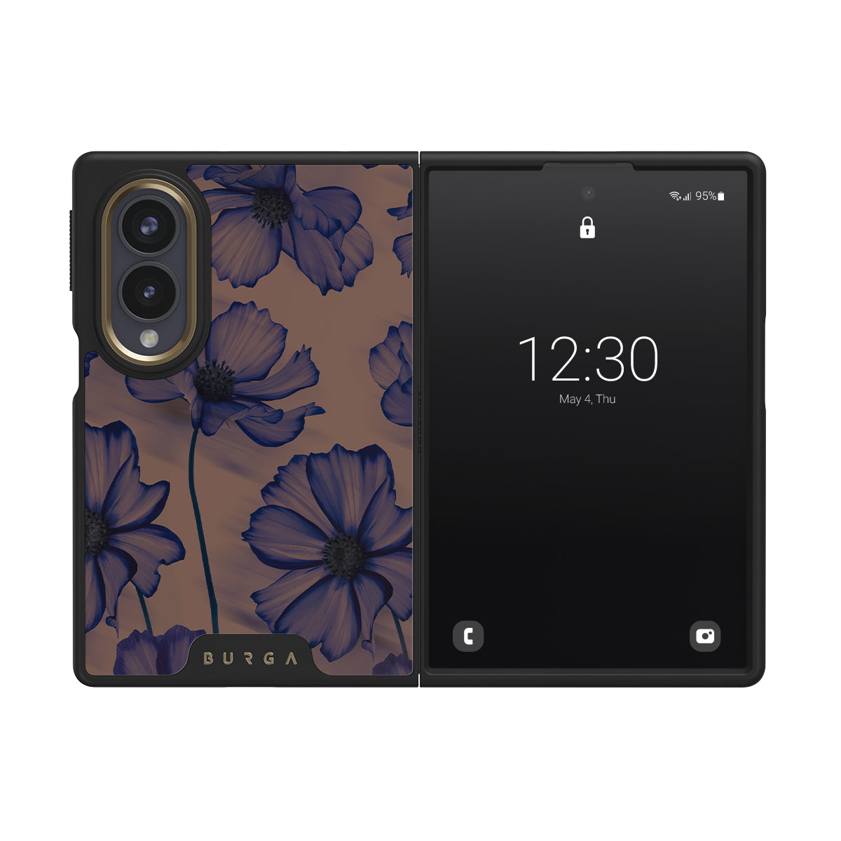 Velvet Night - Samsung Galaxy Z Fold 8 Case