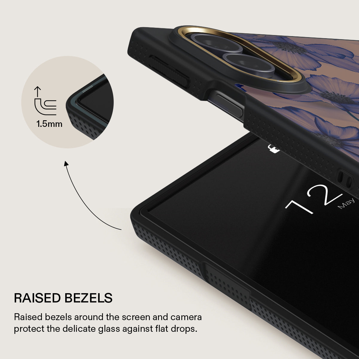 Velvet Night - Samsung Galaxy Z Fold 8 Case