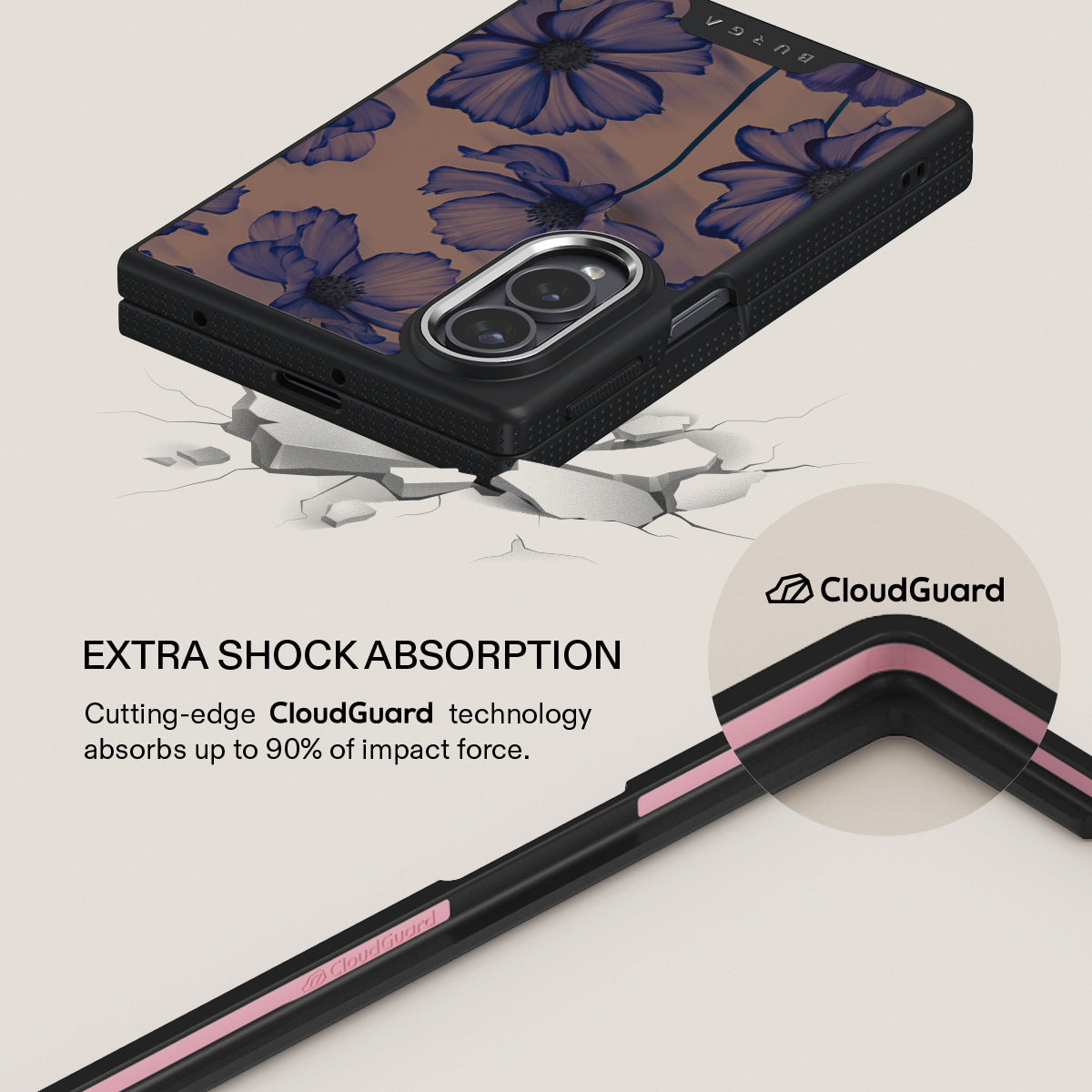 Velvet Night - Samsung Galaxy Z Fold 8 Case