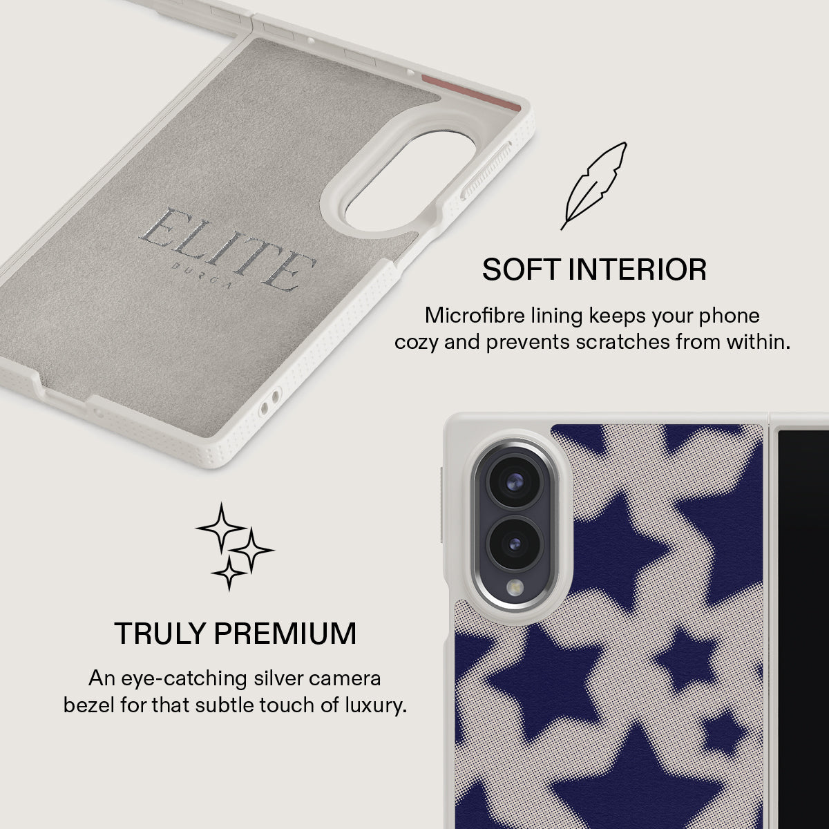 Starstruck - Samsung Galaxy Z Fold 8 Case