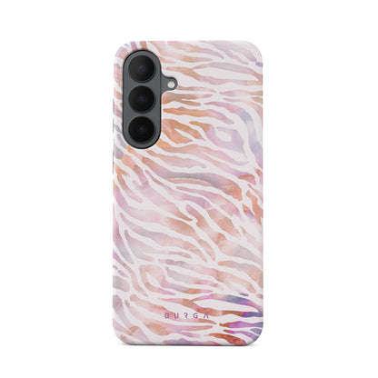 Sultry July - Zebra Samsung Galaxy S26 FE Case