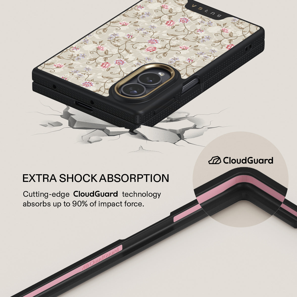 Sonnet - Samsung Galaxy Z Fold 8 Case
