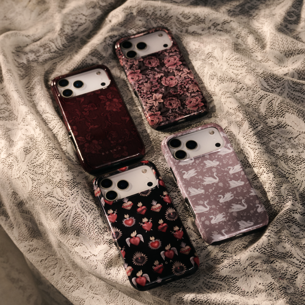 Sworn Hearts - Samsung Galaxy S26 FE Case