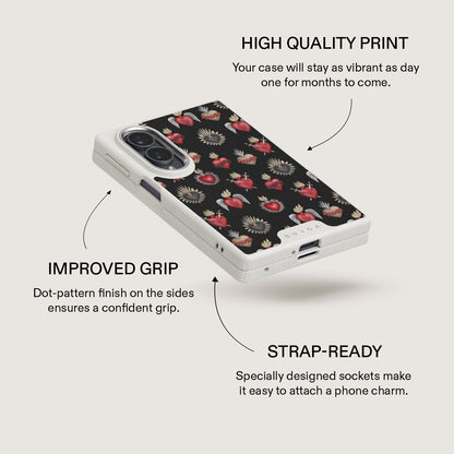 Sworn Hearts - Samsung Galaxy Z Fold 8 Case