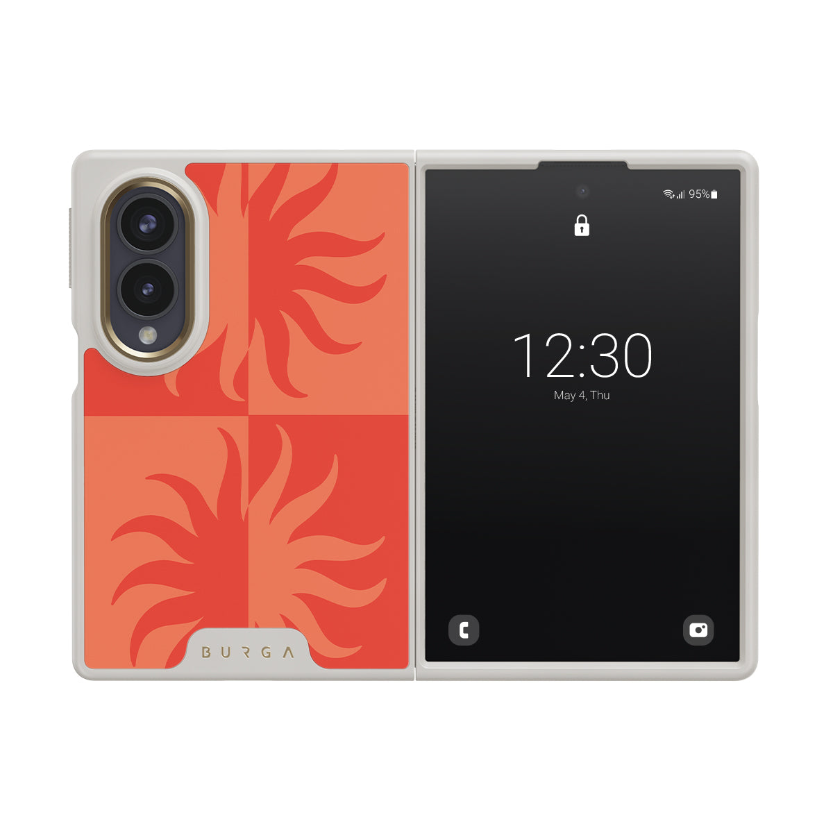 Sunkissed - Samsung Galaxy Z Fold 8 Case