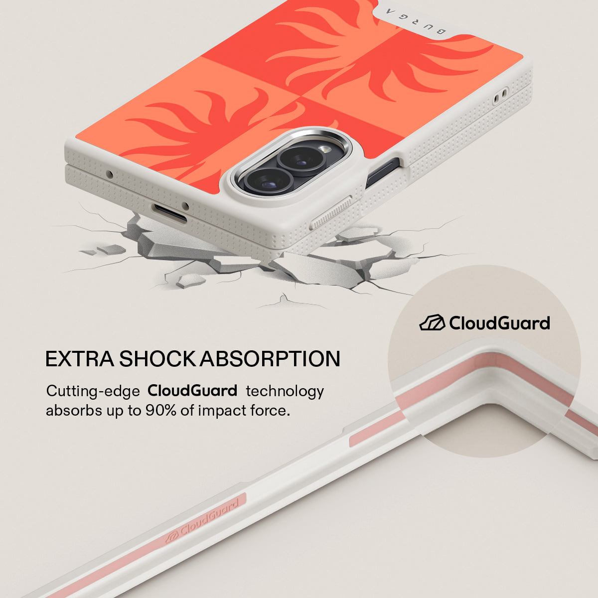 Sunkissed - Samsung Galaxy Z Fold 8 Case