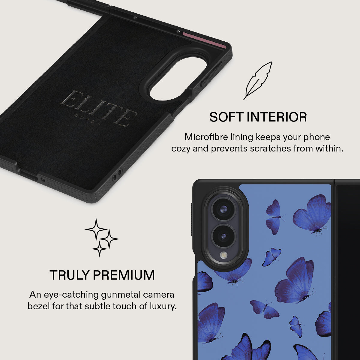 Spring Court - Samsung Galaxy Z Fold 8 Case