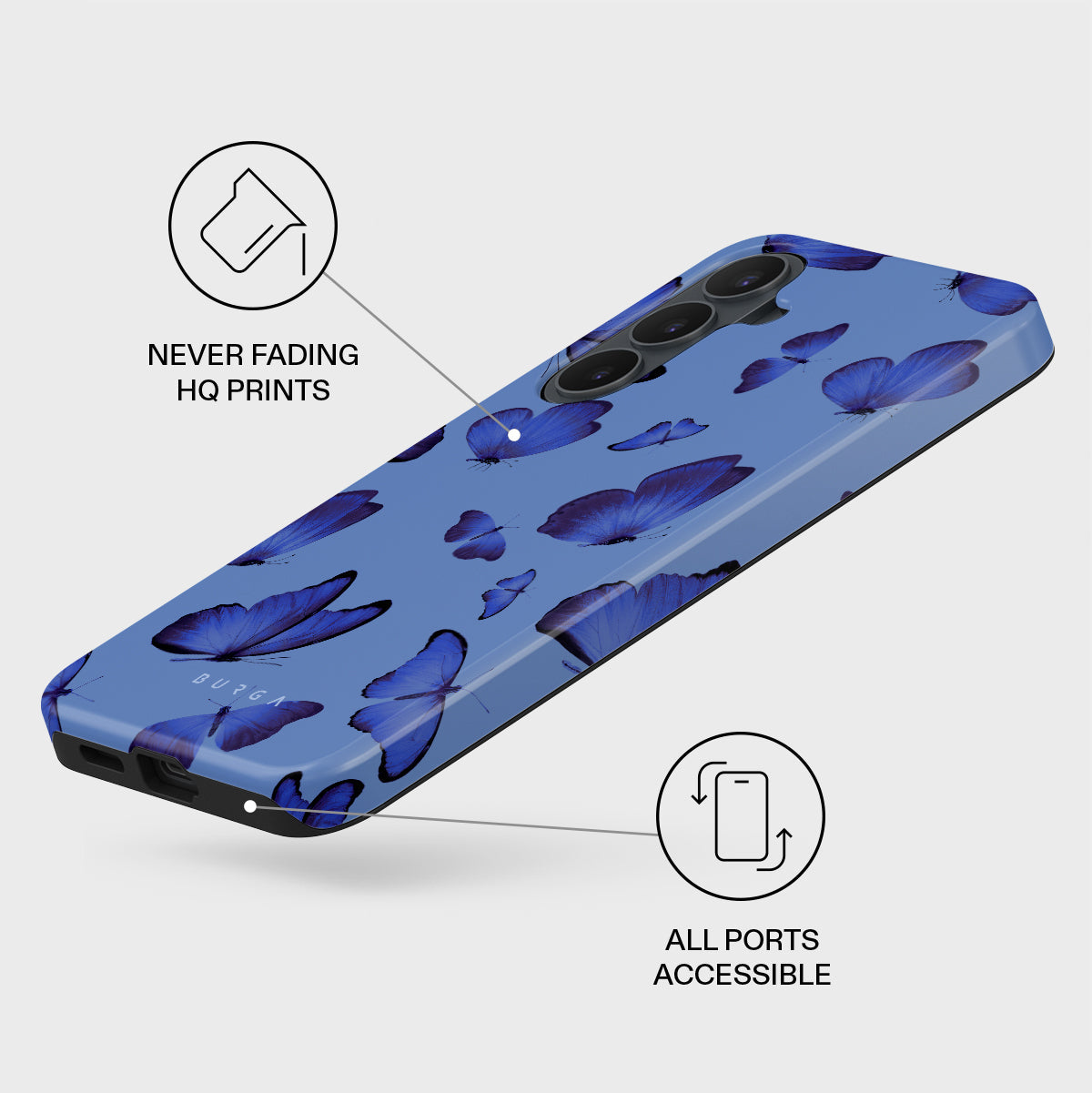 Spring Court - Samsung Galaxy S26 FE Case