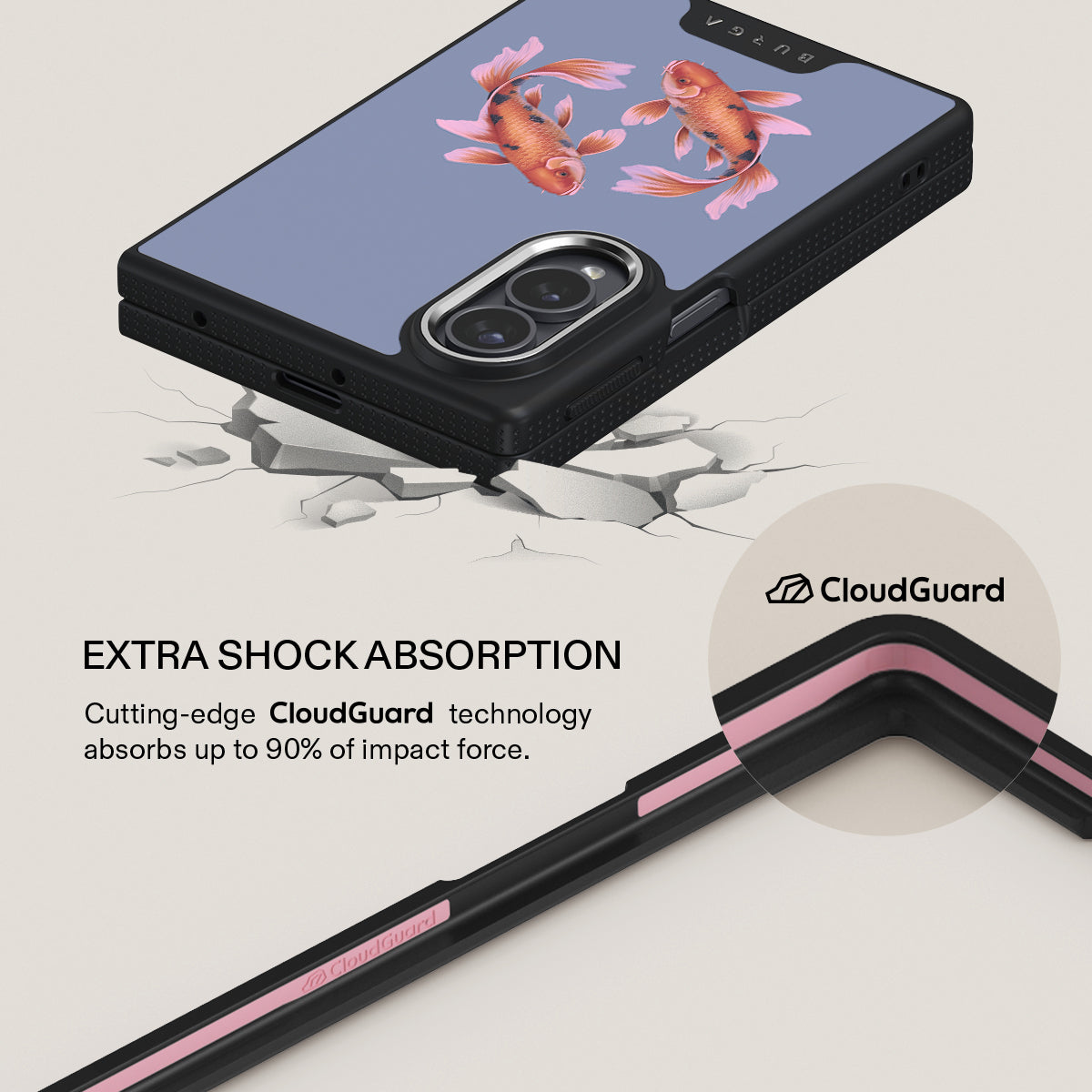 Zen - Samsung Galaxy Z Fold 8 Case