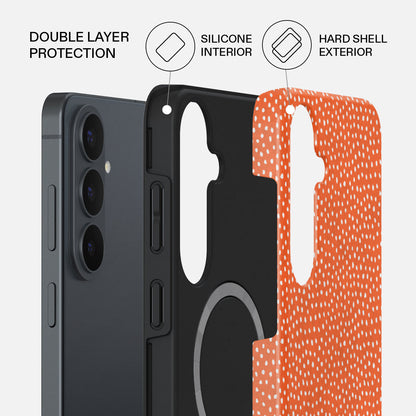 Vintage Edition - Spots Samsung Galaxy S26 FE Case