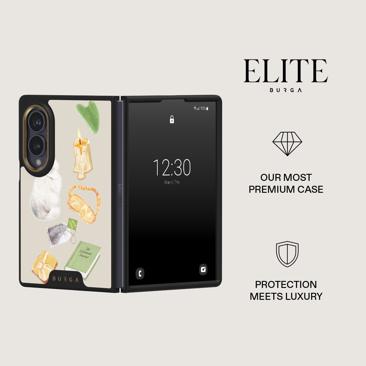 Soft Era - Samsung Galaxy Z Fold 8 Case