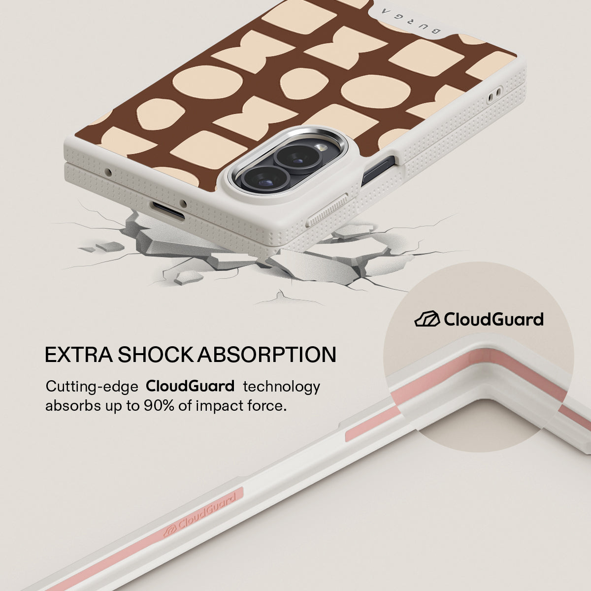 Terracotta - Samsung Galaxy Z Fold 8 Case