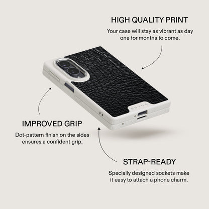 Reaper's Touch - Snakeskin Samsung Galaxy Z Fold 8 Case