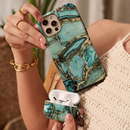 Ubud Jungle - Turquoise Samsung Galaxy S26 FE Case