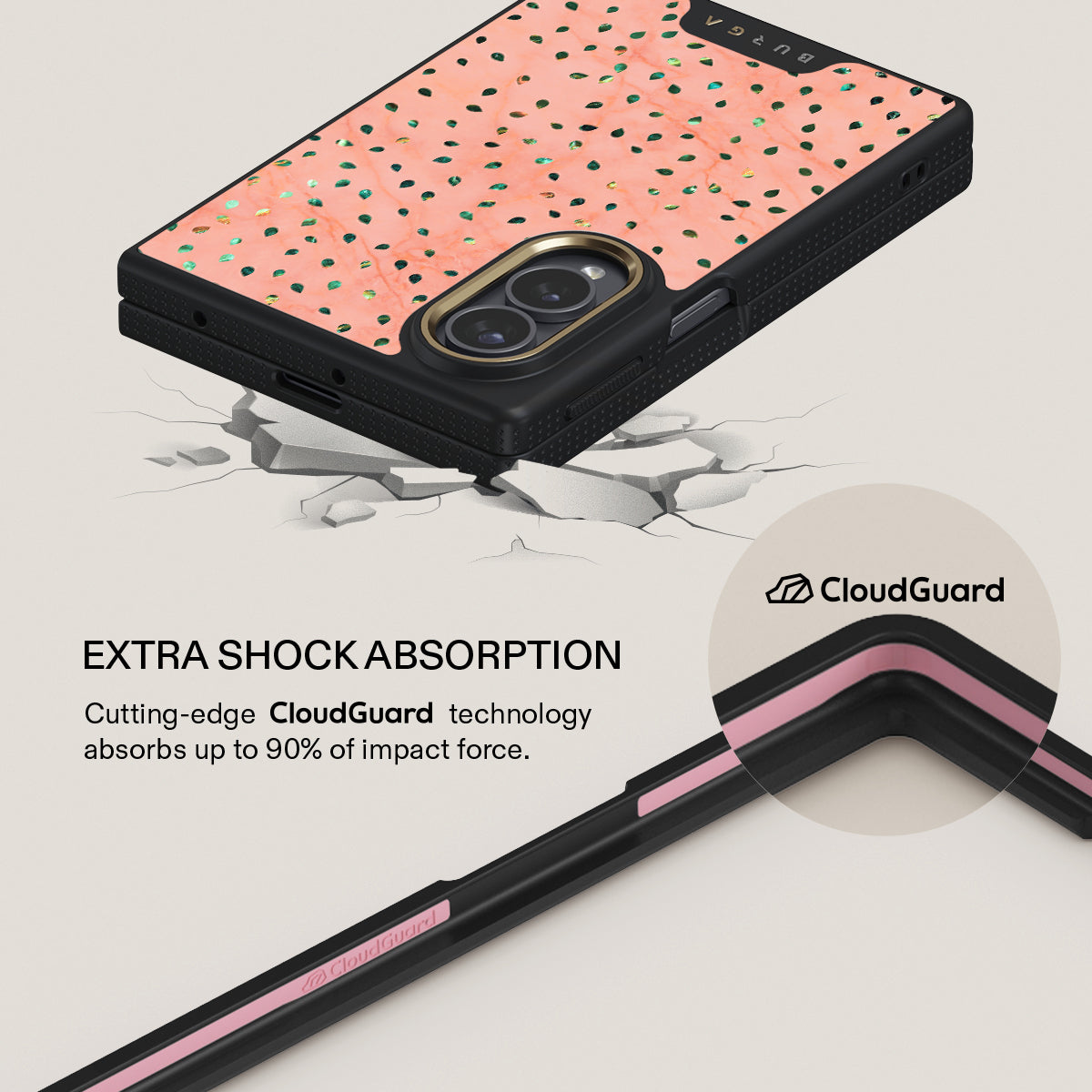 Watermelon Shake - Samsung Galaxy Z Fold 8 Case