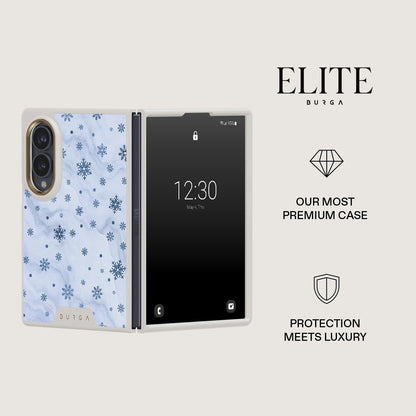 Ice Queen - Snowflakes Samsung Galaxy Z Fold 8 Case
