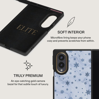 Ice Queen - Snowflakes Samsung Galaxy Z Fold 8 Case