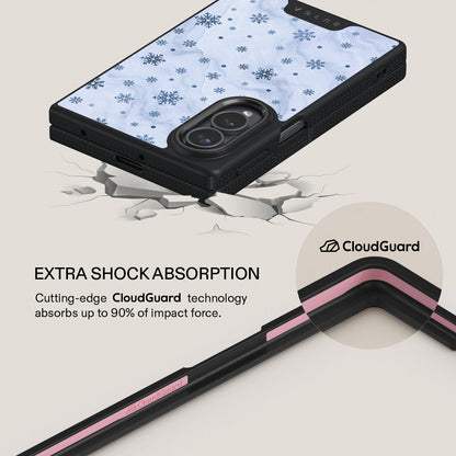 Ice Queen - Snowflakes Samsung Galaxy Z Fold 8 Case