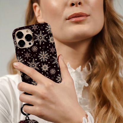Sleeping Beauty - Snowflakes Xiaomi 17 Case