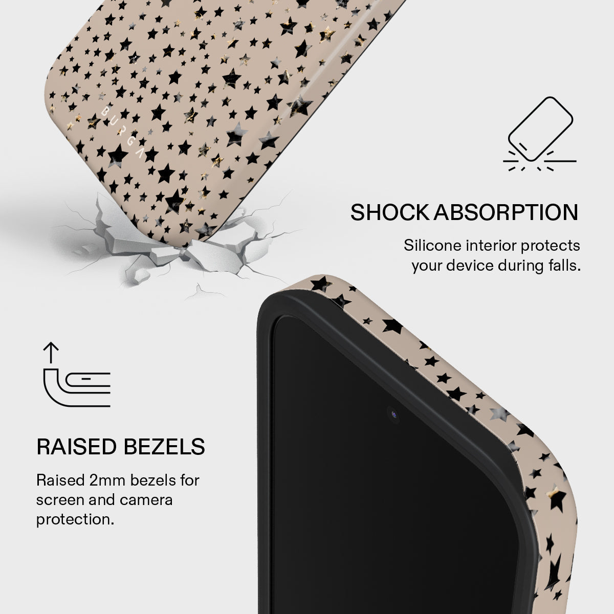 Sparkling Tiara - Stars Xiaomi 17 Case