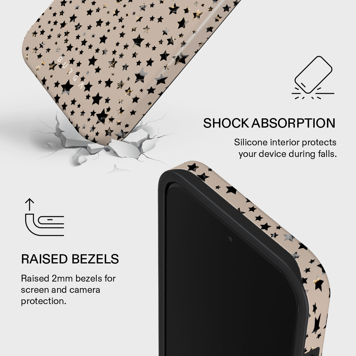 Sparkling Tiara - Stars Xiaomi 17 Ultra Case