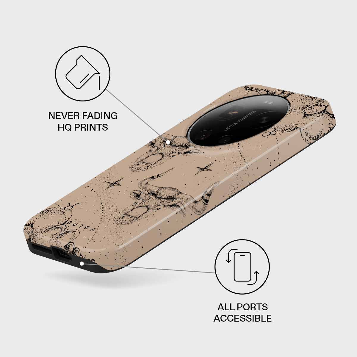 Taurus - Xiaomi 17 Ultra Case