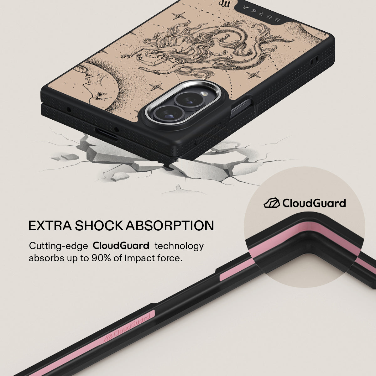 Virgo - Samsung Galaxy Z Fold 8 Case