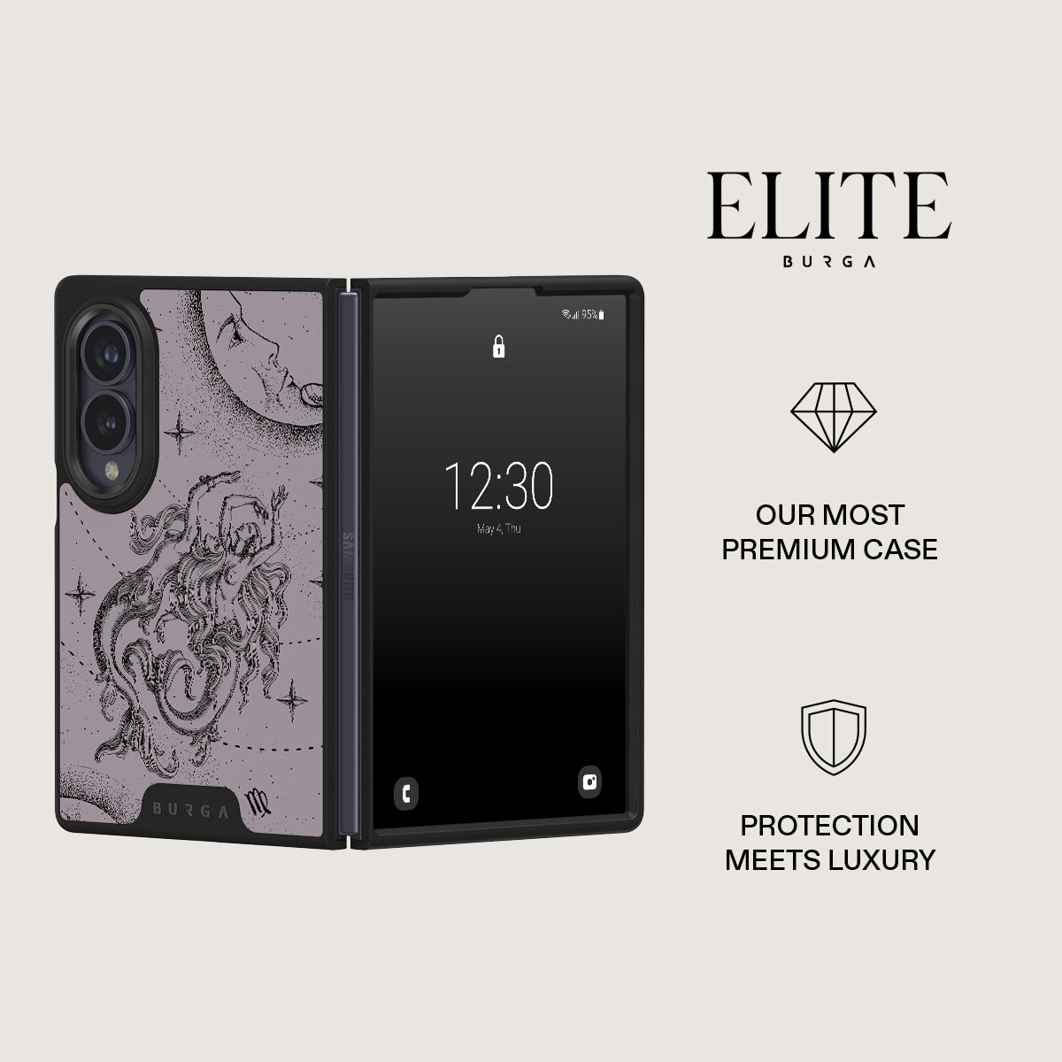 Virgo - Samsung Galaxy Z Fold 8 Case