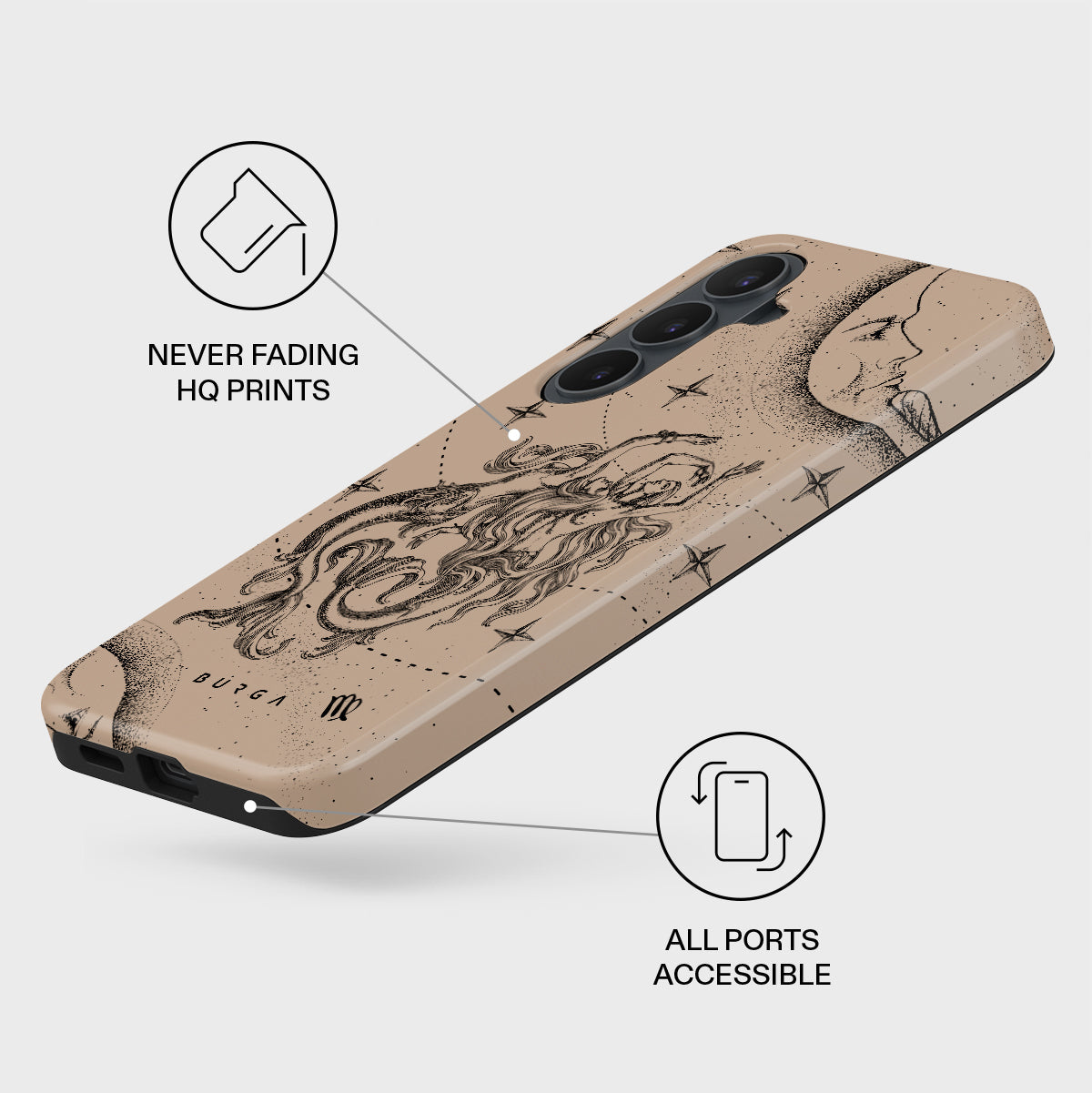 Virgo - Samsung Galaxy S26 FE Case
