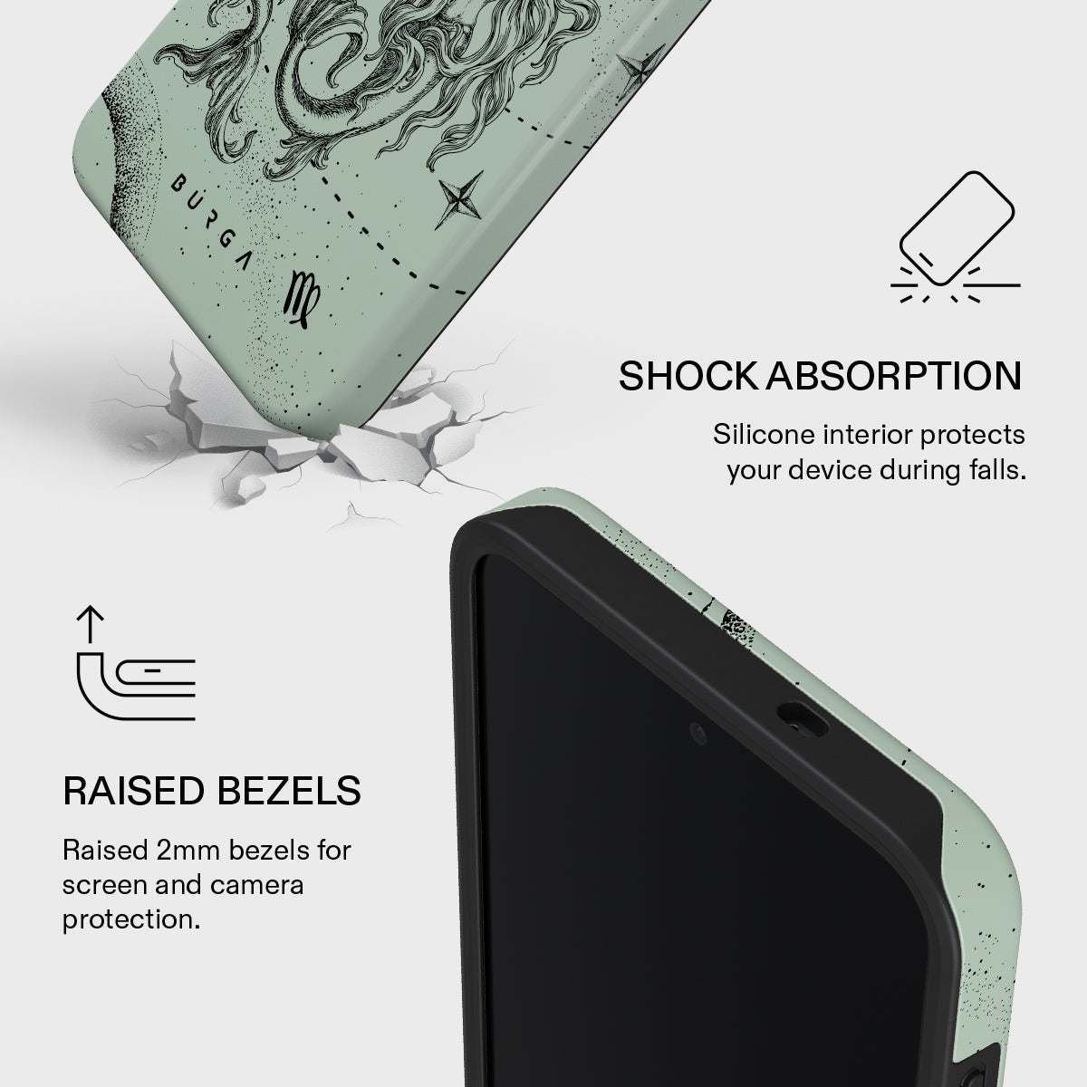 Virgo - Samsung Galaxy S26 FE Case
